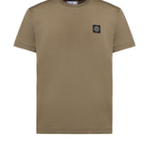 T-shirt in jersey di cotone L2S152100027 S0013V005G STONE ISLAND 
