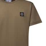 T-shirt in jersey di cotone L2S152100027 S0013V005G STONE ISLAND 