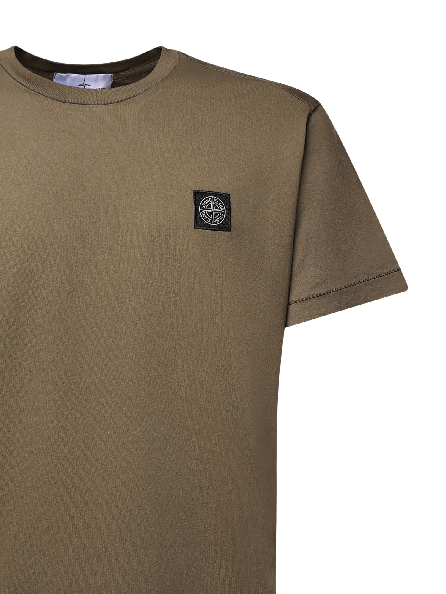T-shirt in jersey di cotone L2S152100027 S0013V005G STONE ISLAND 