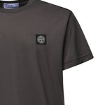 T-shirt in jersey di cotone L2S152100027 S0013V0062 STONE ISLAND 