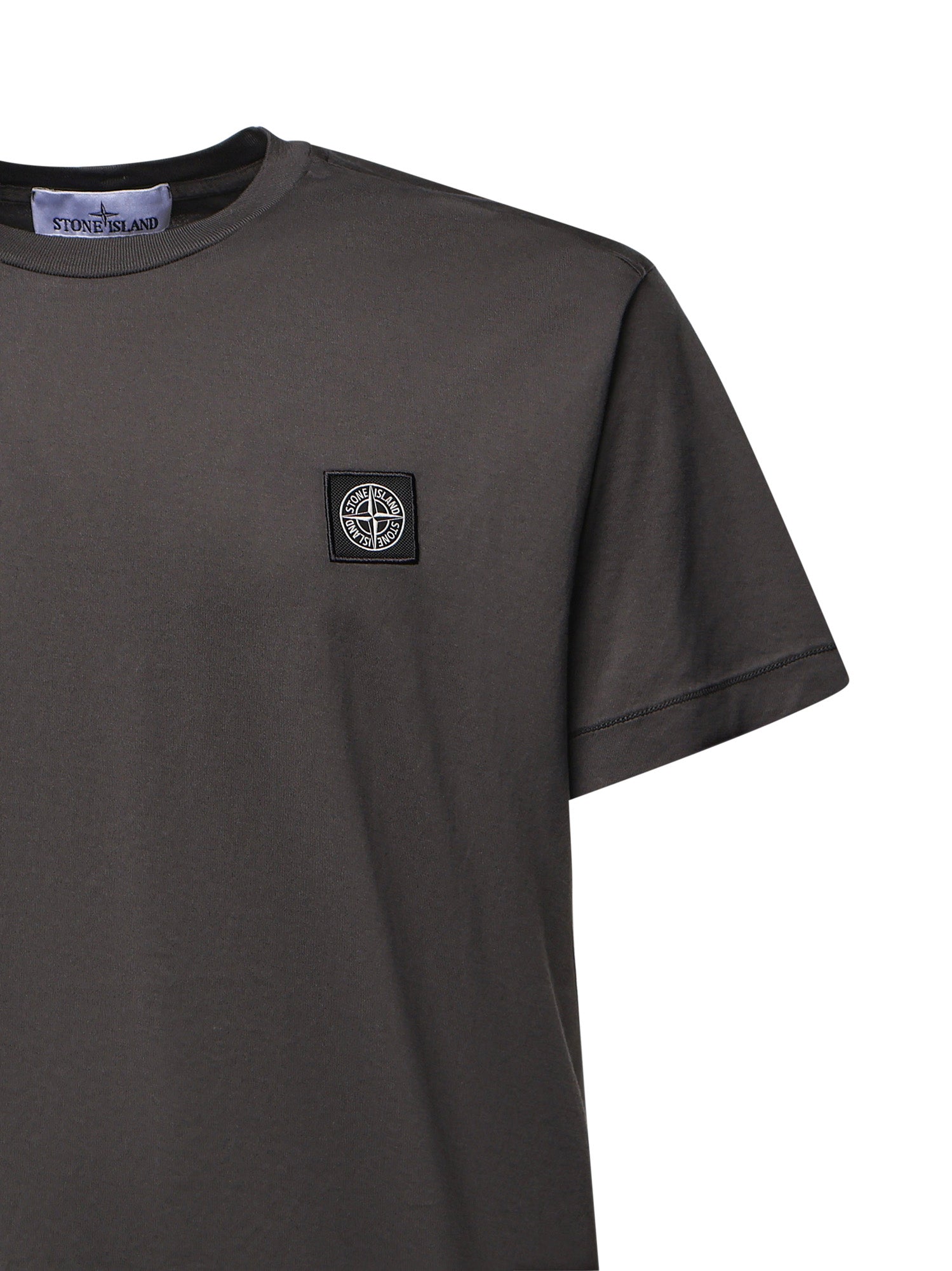 T-shirt in jersey di cotone L2S152100027 S0013V0062 STONE ISLAND 