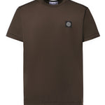T-shirt in jersey di cotone L2S152100027 S0013V0078 STONE ISLAND 