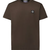 T-shirt in jersey di cotone L2S152100027 S0013V0078 STONE ISLAND 