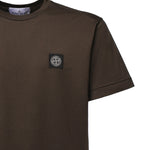 T-shirt in jersey di cotone L2S152100027 S0013V0078 STONE ISLAND 