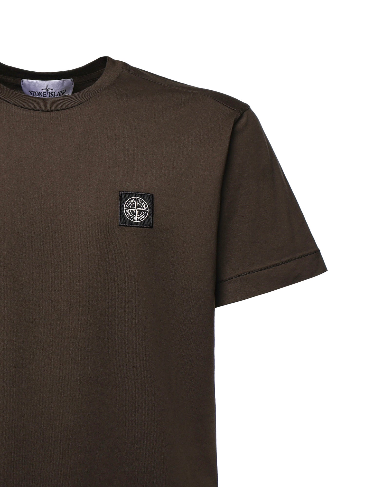 T-shirt in jersey di cotone L2S152100027 S0013V0078 STONE ISLAND 