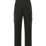 Pantalone cargo in ripstop di cotone con logo L2S153100015 S0211V0078 STONE ISLAND 