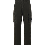 Pantalone cargo in ripstop di cotone con logo L2S153100015 S0211V0078 STONE ISLAND 