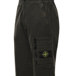 Pantalone cargo in ripstop di cotone con logo L2S153100015 S0211V0078 STONE ISLAND 