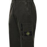 Pantalone cargo in ripstop di cotone con logo L2S153100015 S0211V0078 STONE ISLAND 