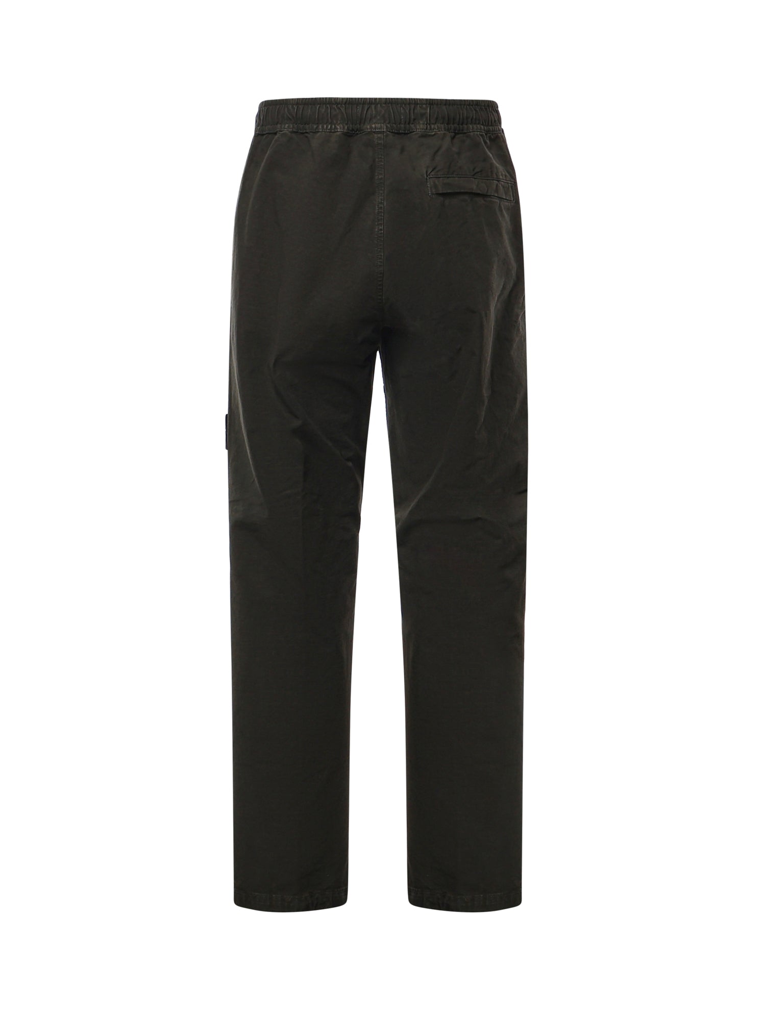 Pantalone cargo in ripstop di cotone con logo L2S153100015 S0211V0078 STONE ISLAND 