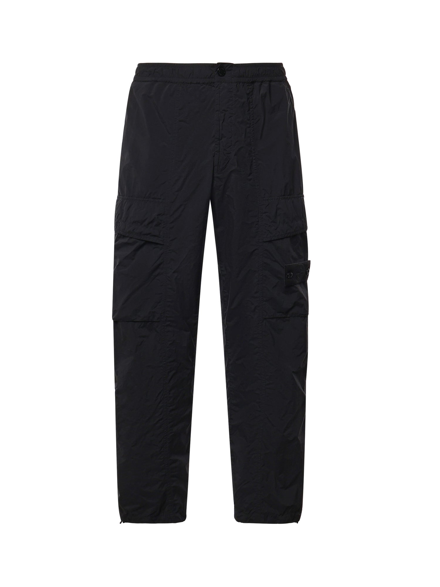 Pantalone cargo in nylon con logo L2S153100026 S00F6V0029 STONE ISLAND 