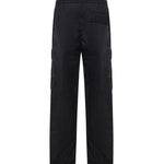 Pantalone cargo in nylon con logo L2S153100026 S00F6V0029 STONE ISLAND 