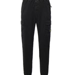 Pantalone cargo in cotone stretch con logo L2S153100033 S00L1V0129 STONE ISLAND 