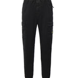 Pantalone cargo in cotone stretch con logo L2S153100033 S00L1V0129 STONE ISLAND 