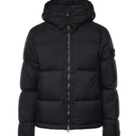 Piumino in nylon con logo L2S154100013 S0483V0029 STONE ISLAND 
