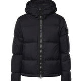 Piumino in nylon con logo L2S154100013 S0483V0029 STONE ISLAND 
