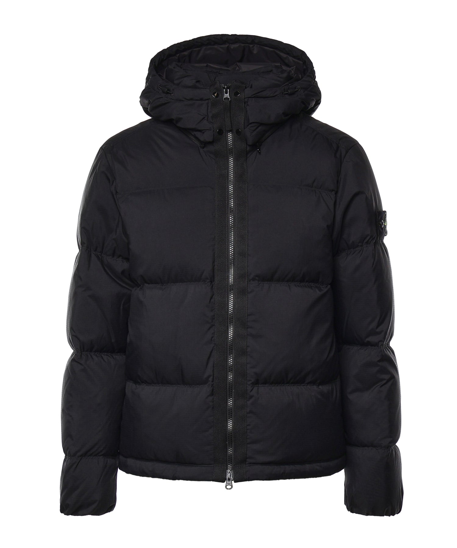 Piumino in nylon con logo L2S154100013 S0483V0029 STONE ISLAND 
