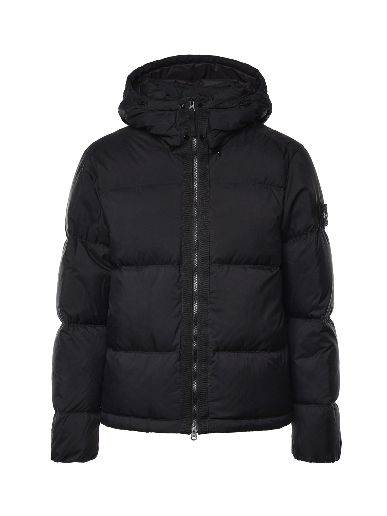 Piumino in nylon con logo L2S154100013 S0483V0029 STONE ISLAND 