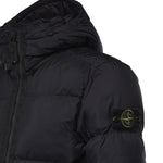 Piumino in nylon con logo L2S154100013 S0483V0029 STONE ISLAND 
