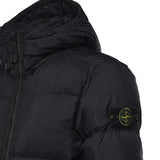 Piumino in nylon con logo L2S154100013 S0483V0029 STONE ISLAND 