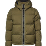 Piumino in nylon con logo L2S154100013 S0483V005G STONE ISLAND 