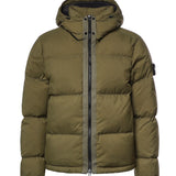 Piumino in nylon con logo L2S154100013 S0483V005G STONE ISLAND 