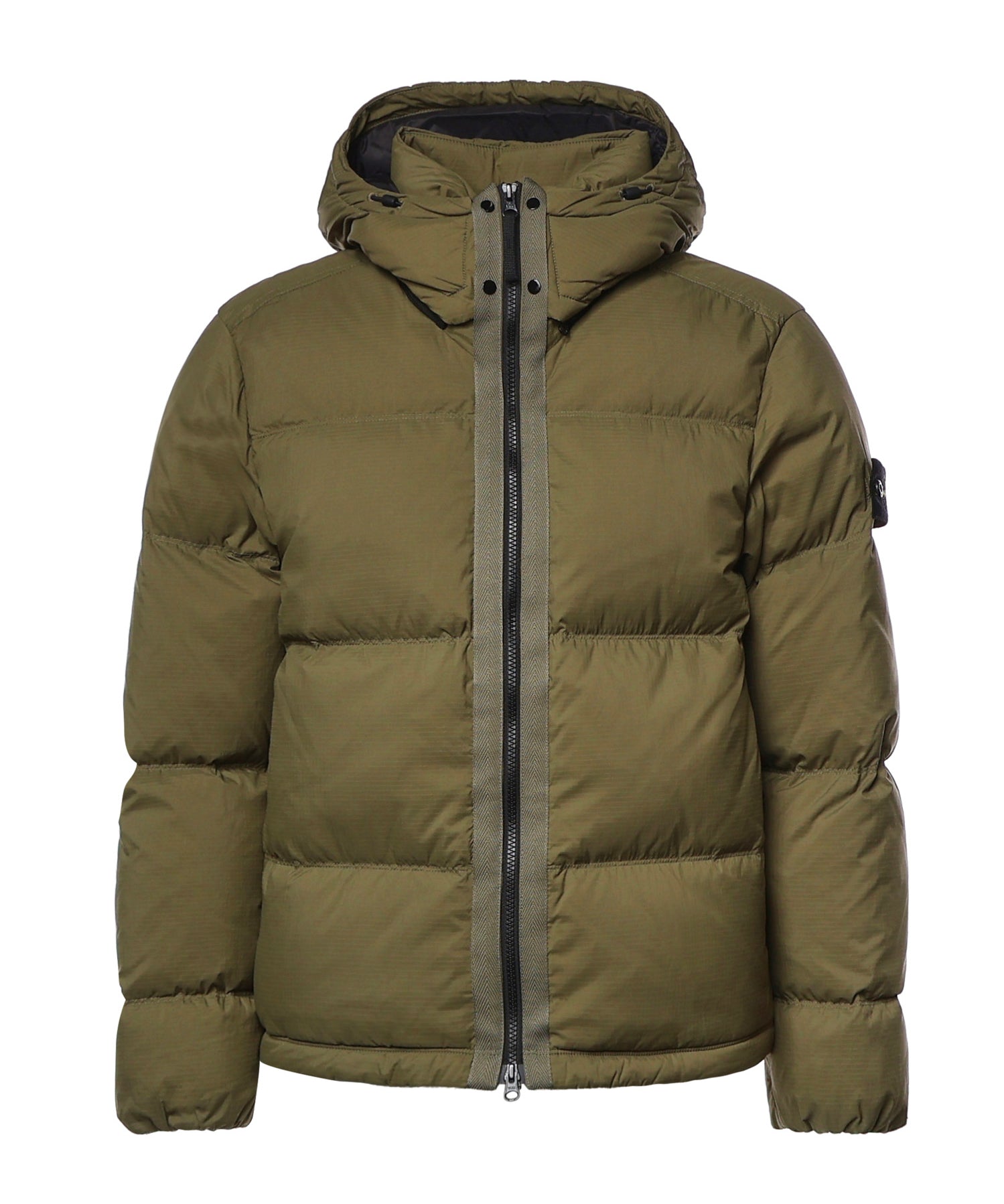 Piumino in nylon con logo L2S154100013 S0483V005G STONE ISLAND 