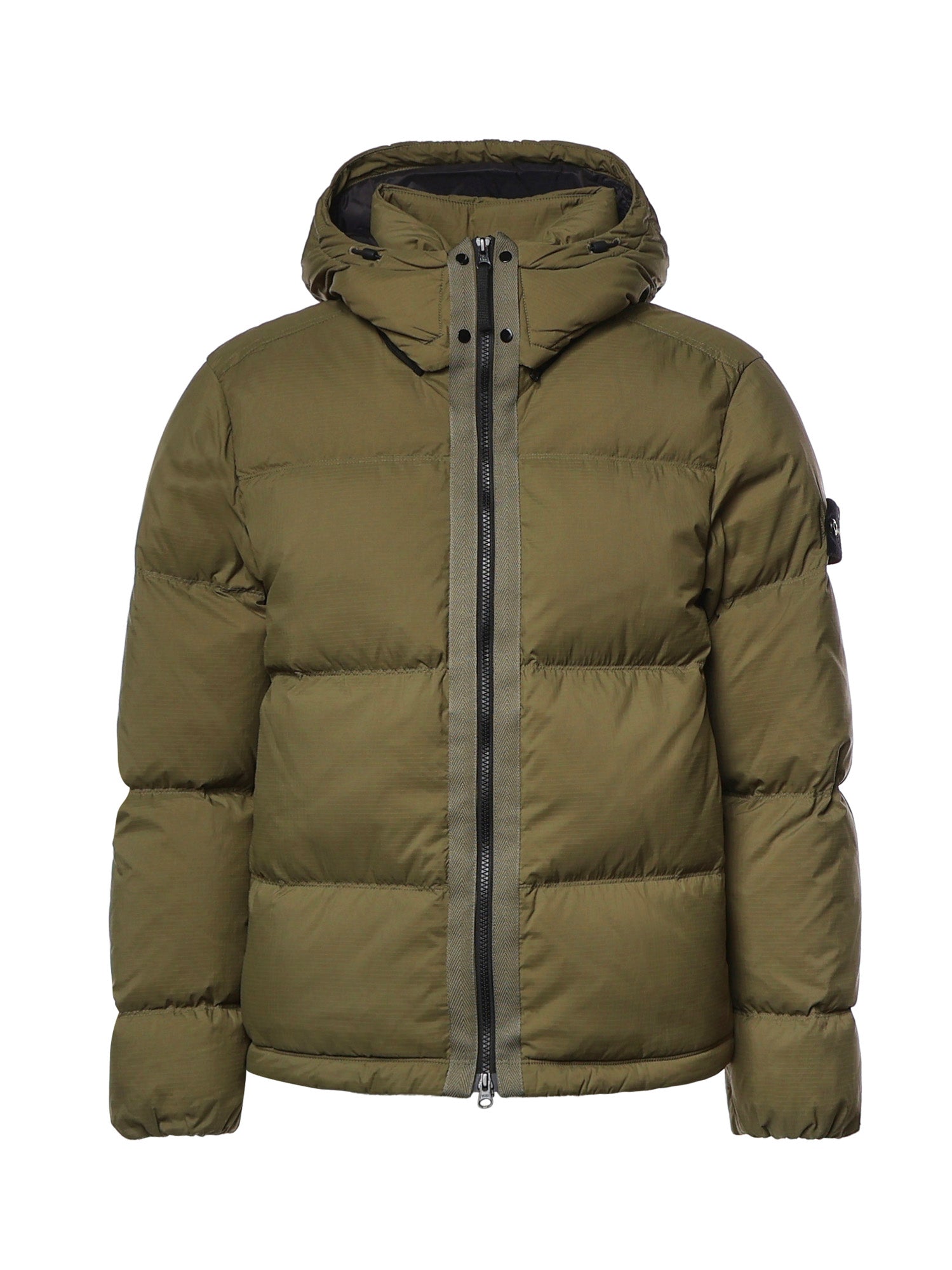 Piumino in nylon con logo L2S154100013 S0483V005G STONE ISLAND 