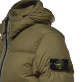 Piumino in nylon con logo L2S154100013 S0483V005G STONE ISLAND 
