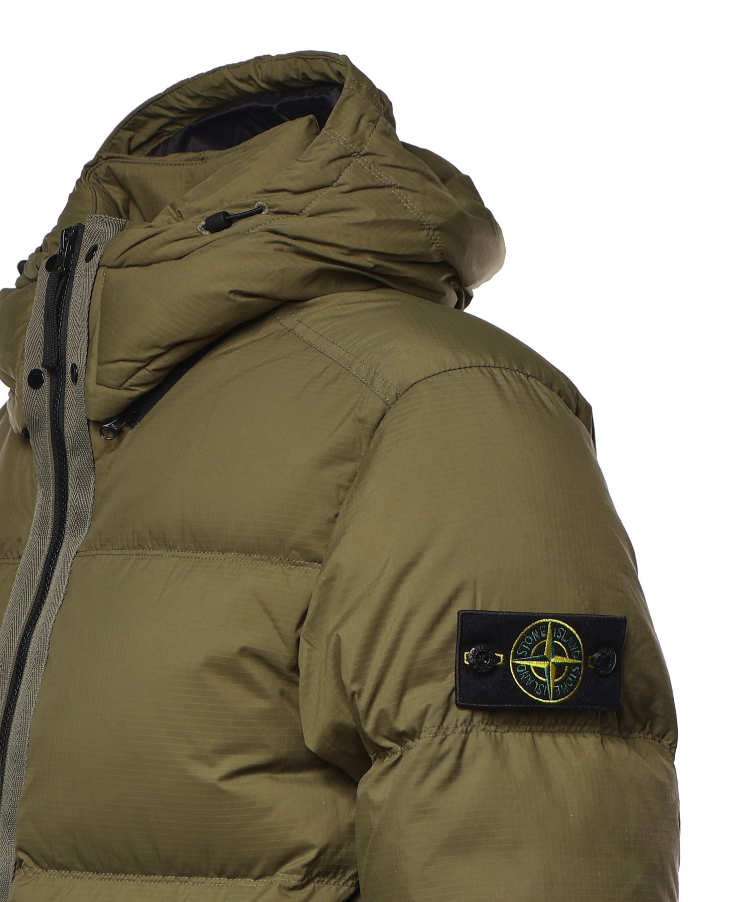 Piumino in nylon con logo L2S154100013 S0483V005G STONE ISLAND 