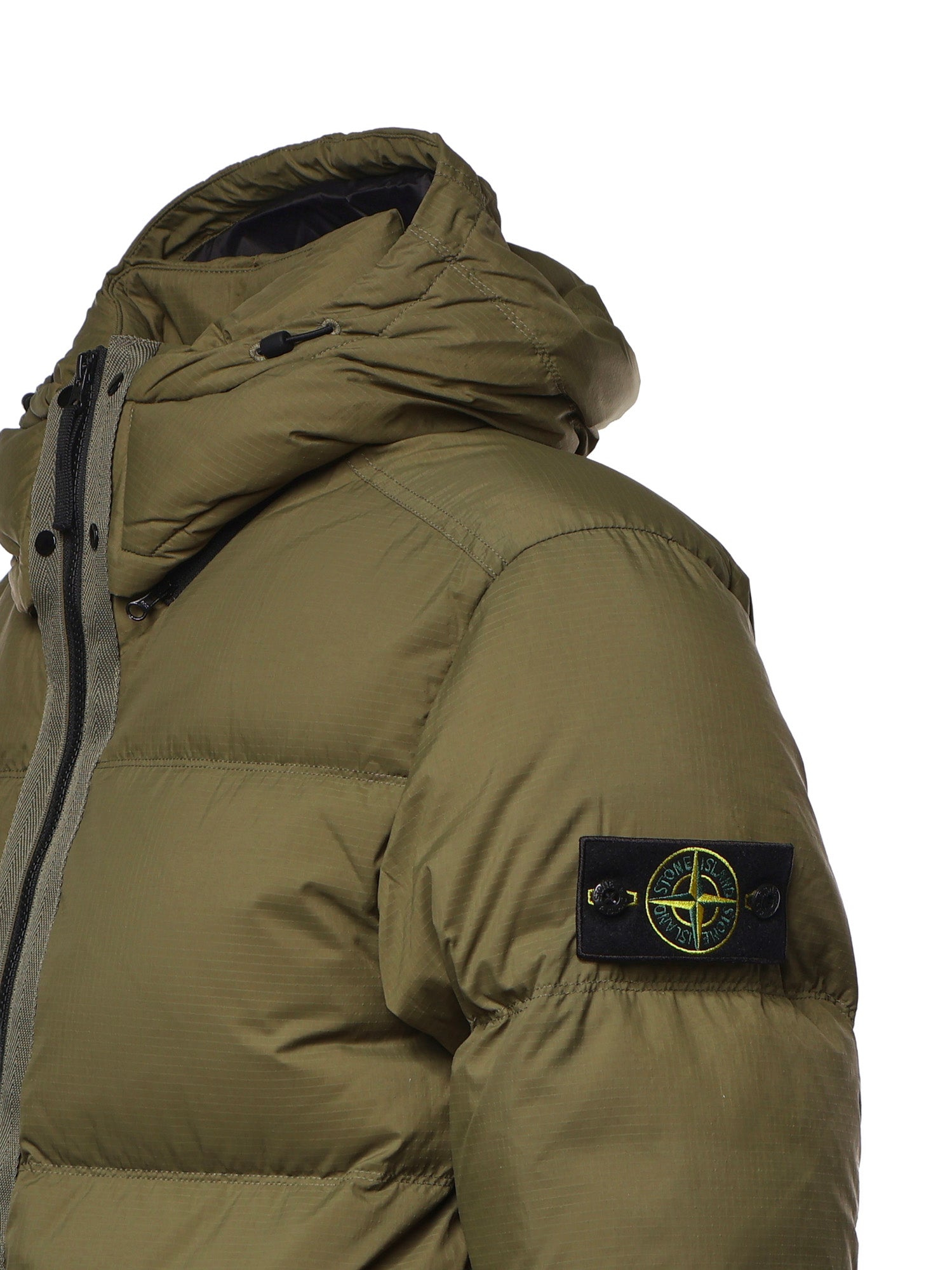 Piumino in nylon con logo L2S154100013 S0483V005G STONE ISLAND 