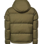 Piumino in nylon con logo L2S154100013 S0483V005G STONE ISLAND 