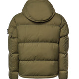 Piumino in nylon con logo L2S154100013 S0483V005G STONE ISLAND 