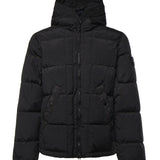 Piumino in nylon con logo L2S154100019 S0019V0029 STONE ISLAND 