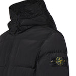 Piumino in nylon con logo L2S154100019 S0019V0029 STONE ISLAND 