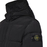 Piumino in nylon con logo L2S154100019 S0019V0029 STONE ISLAND 
