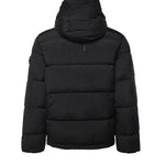 Piumino in nylon con logo L2S154100019 S0019V0029 STONE ISLAND 