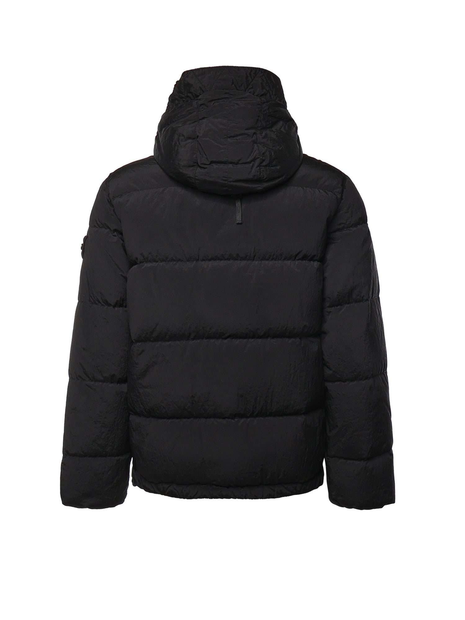 Piumino in nylon con logo L2S154100019 S0019V0029 STONE ISLAND 