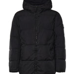 Piumino in nylon con logo L2S154100037 S0A23V0029 STONE ISLAND 