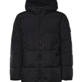 Piumino in nylon con logo L2S154100037 S0A23V0029 STONE ISLAND 