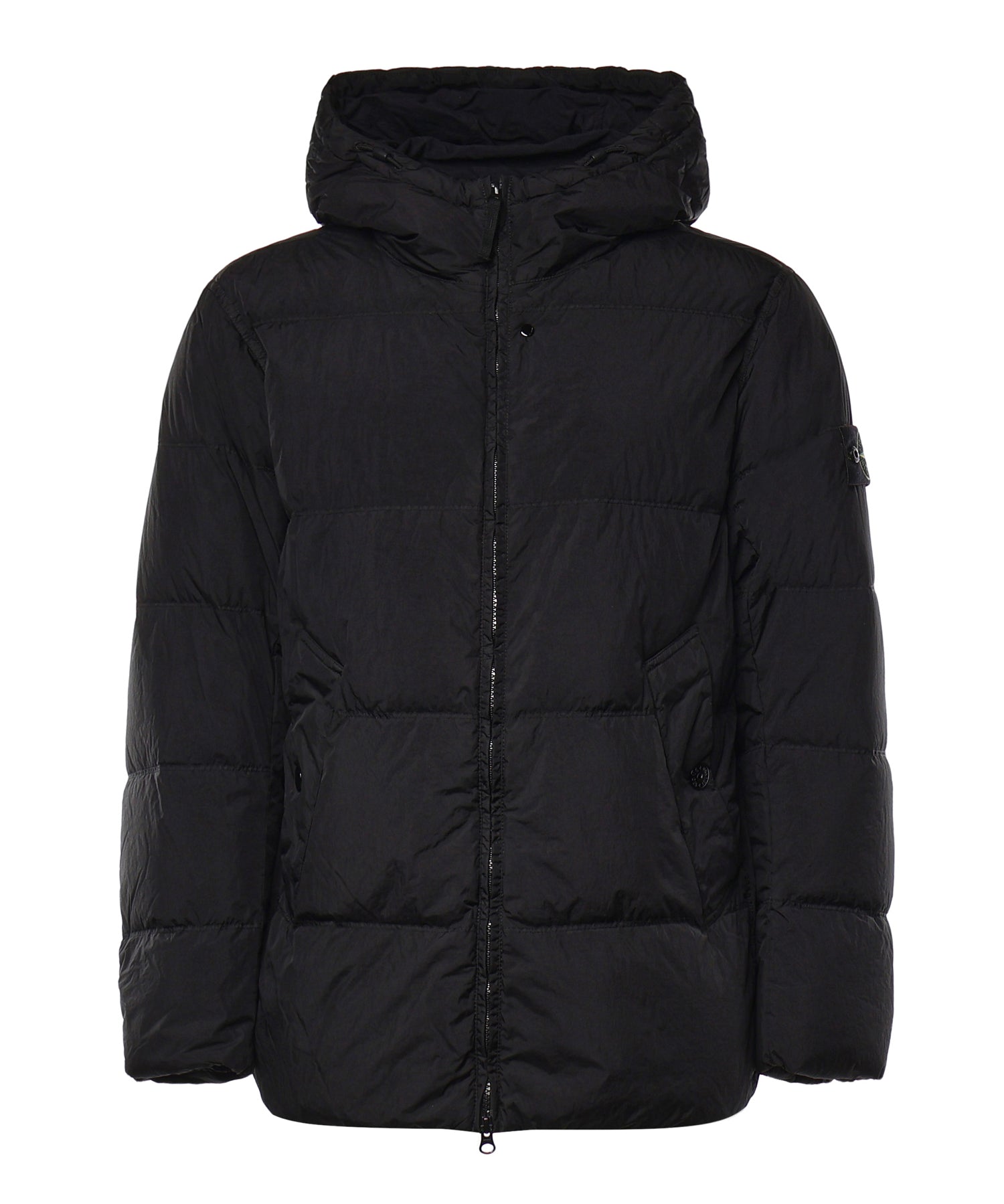 Piumino in nylon con logo L2S154100037 S0A23V0029 STONE ISLAND 
