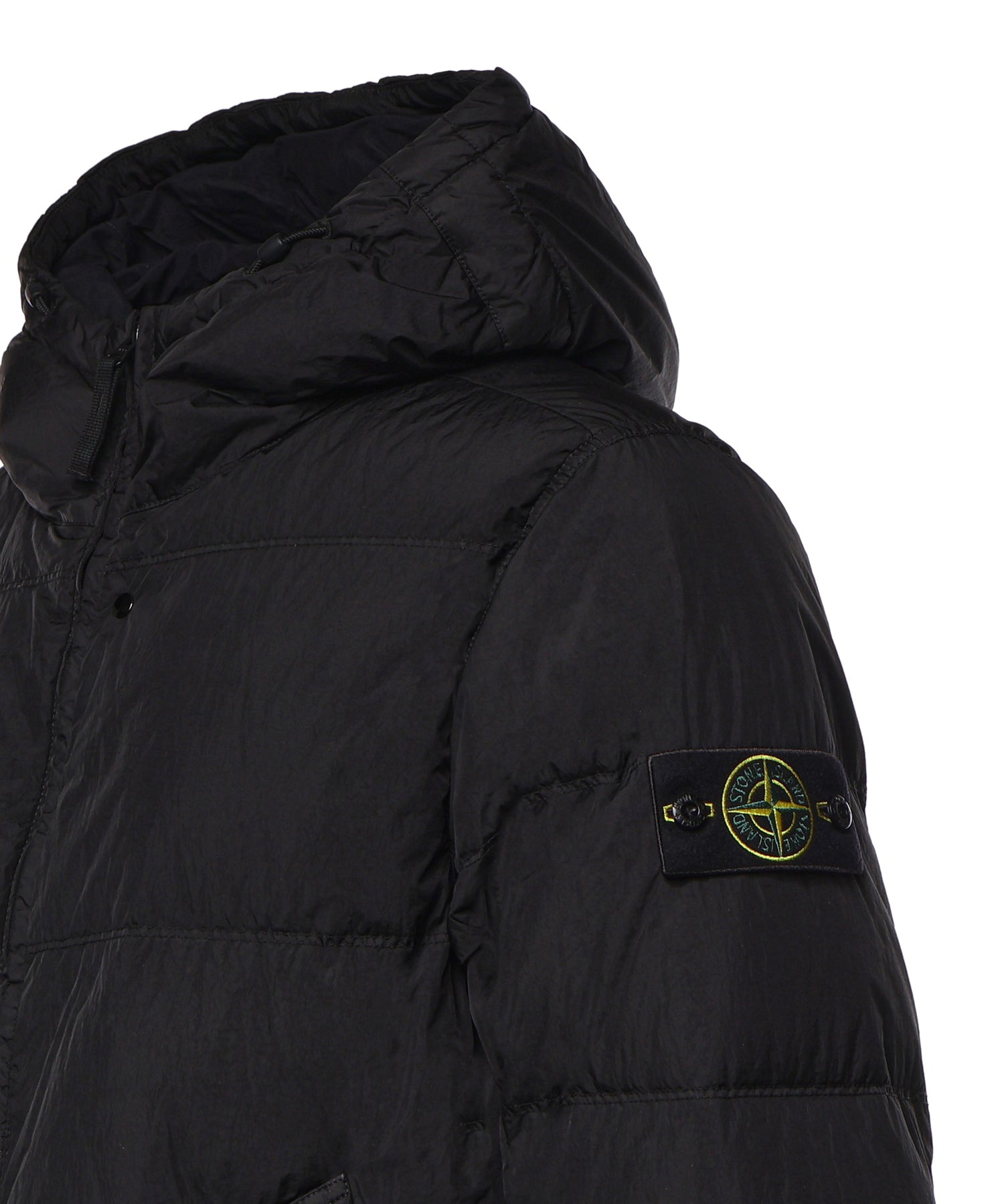 Piumino in nylon con logo L2S154100037 S0A23V0029 STONE ISLAND 