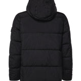 Piumino in nylon con logo L2S154100037 S0A23V0029 STONE ISLAND 