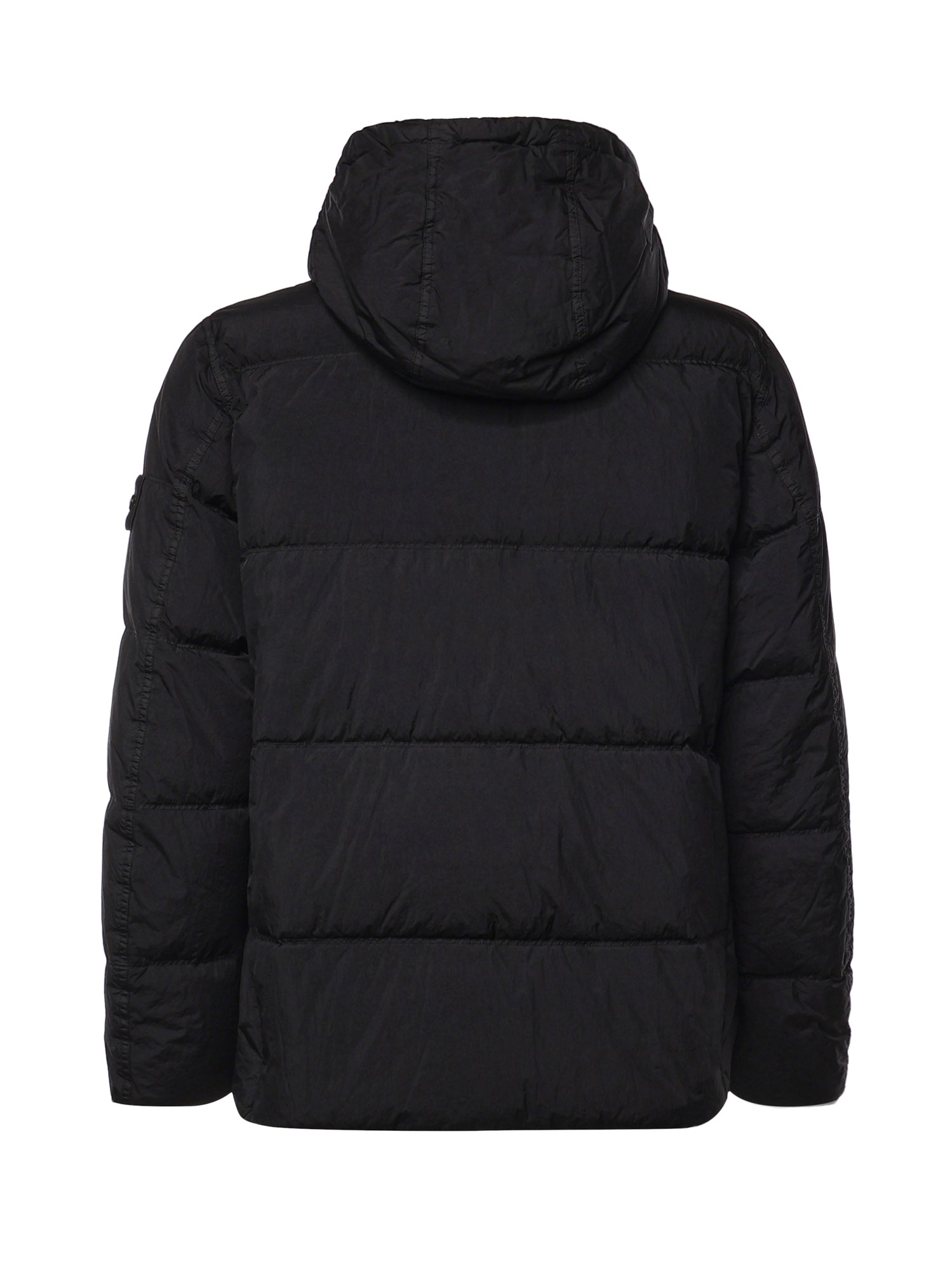 Piumino in nylon con logo L2S154100037 S0A23V0029 STONE ISLAND 