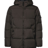 Piumino in nylon con logo L2S154100037 S0A23V0062 STONE ISLAND 
