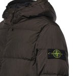 Piumino in nylon con logo L2S154100037 S0A23V0062 STONE ISLAND 