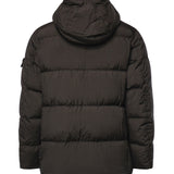 Piumino in nylon con logo L2S154100037 S0A23V0062 STONE ISLAND 
