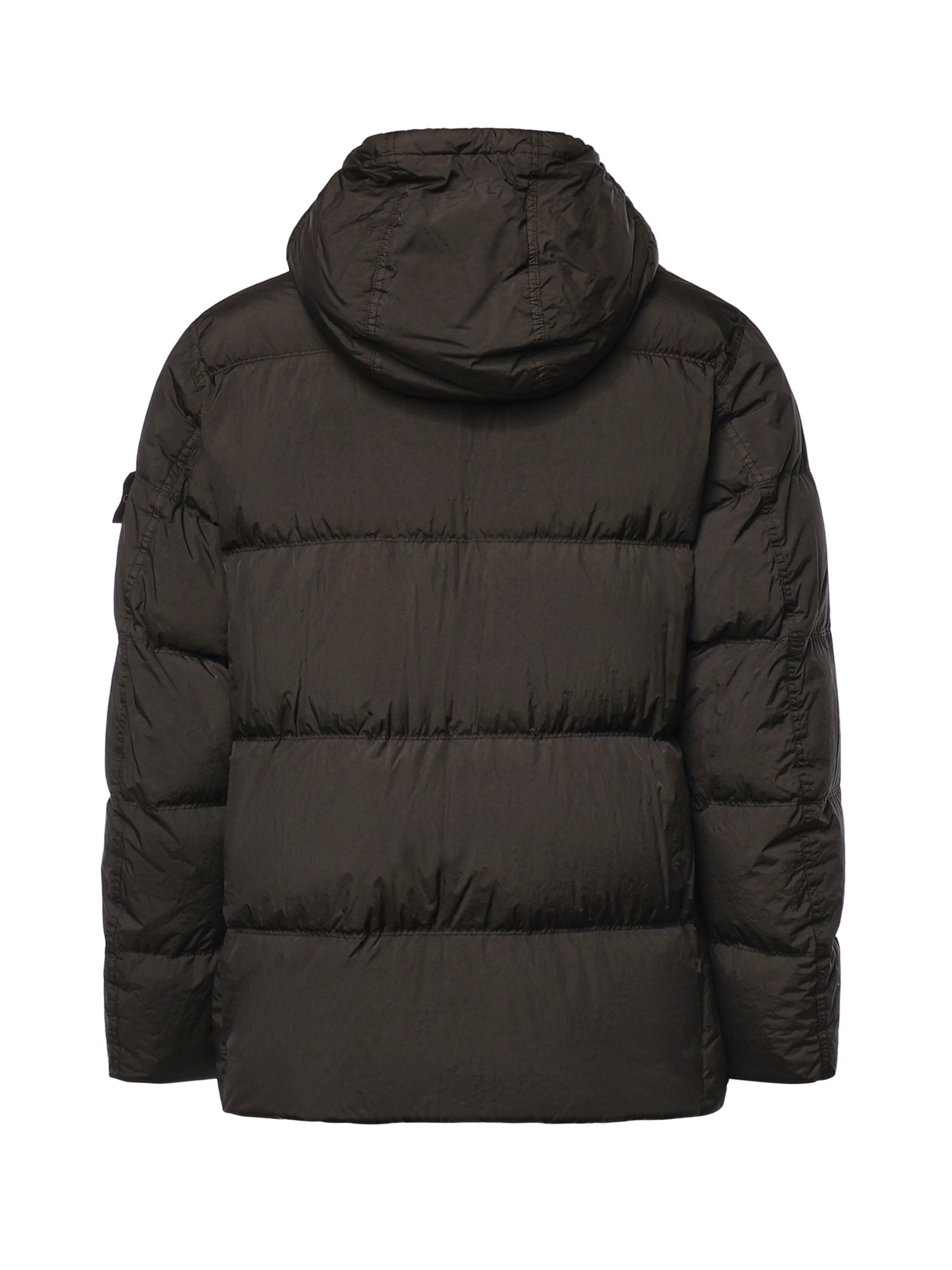Piumino in nylon con logo L2S154100037 S0A23V0062 STONE ISLAND 