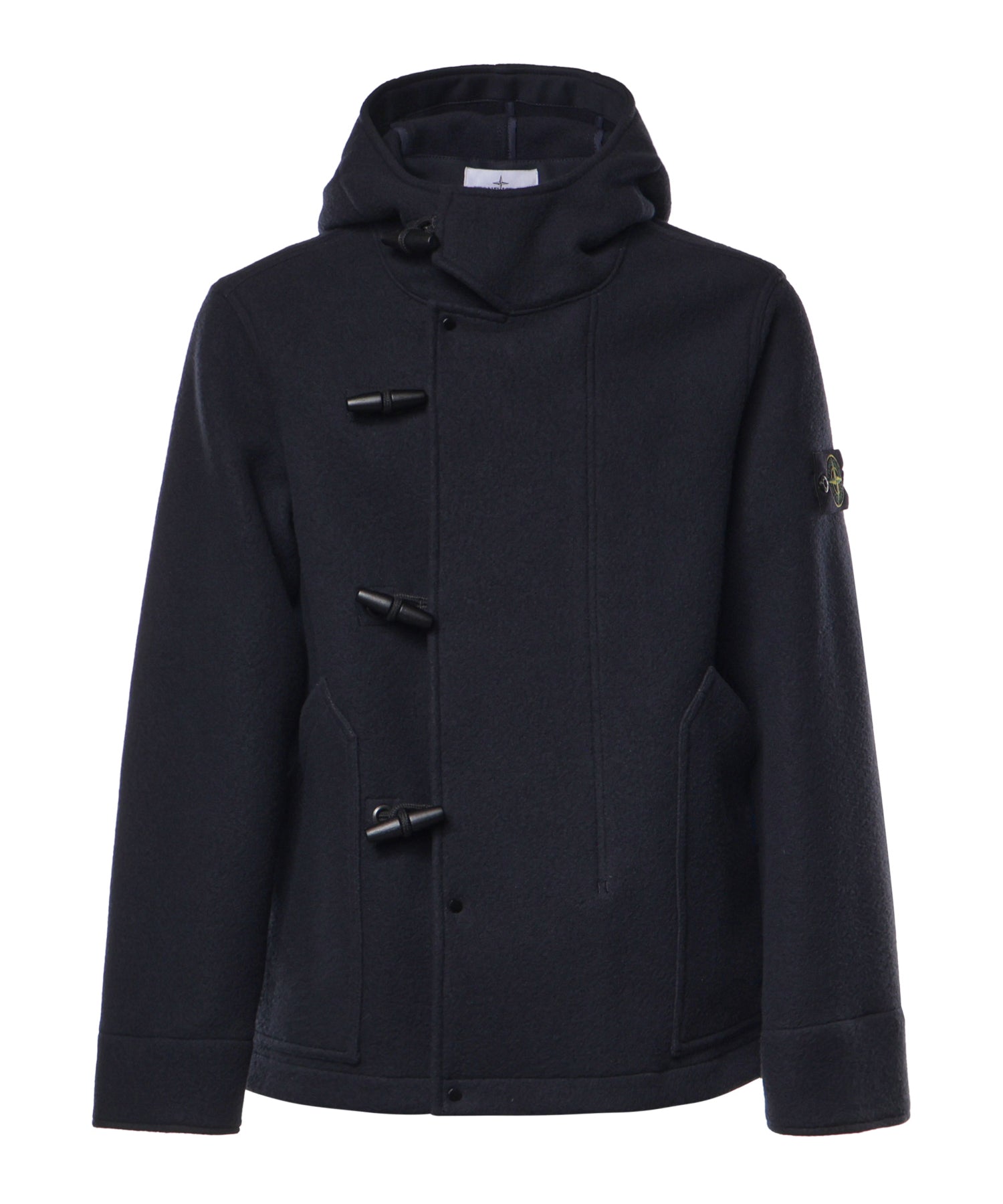 Parka cropped in lana e cashmere L2S154100039 S0453V0020 STONE ISLAND 