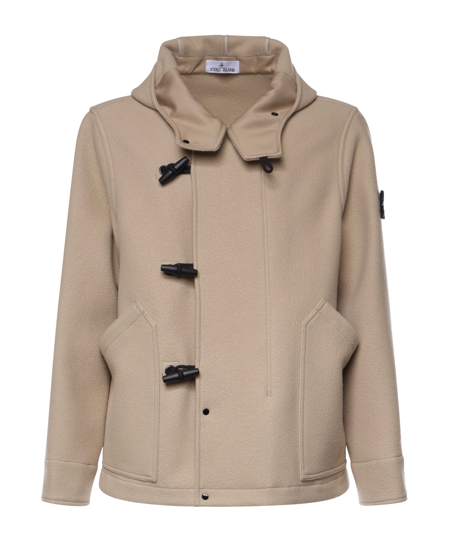 Parka cropped in lana e cashmere L2S154100039 S0453V0094 STONE ISLAND 
